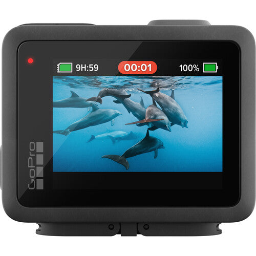 GoPro Hero Action Camera Bundle with The Handler, Bite Mount, Curved & Flat Adhesive Mounts + 64GB SD Card - Perfect for Surfing, Cycling & Adventure Sports Recording