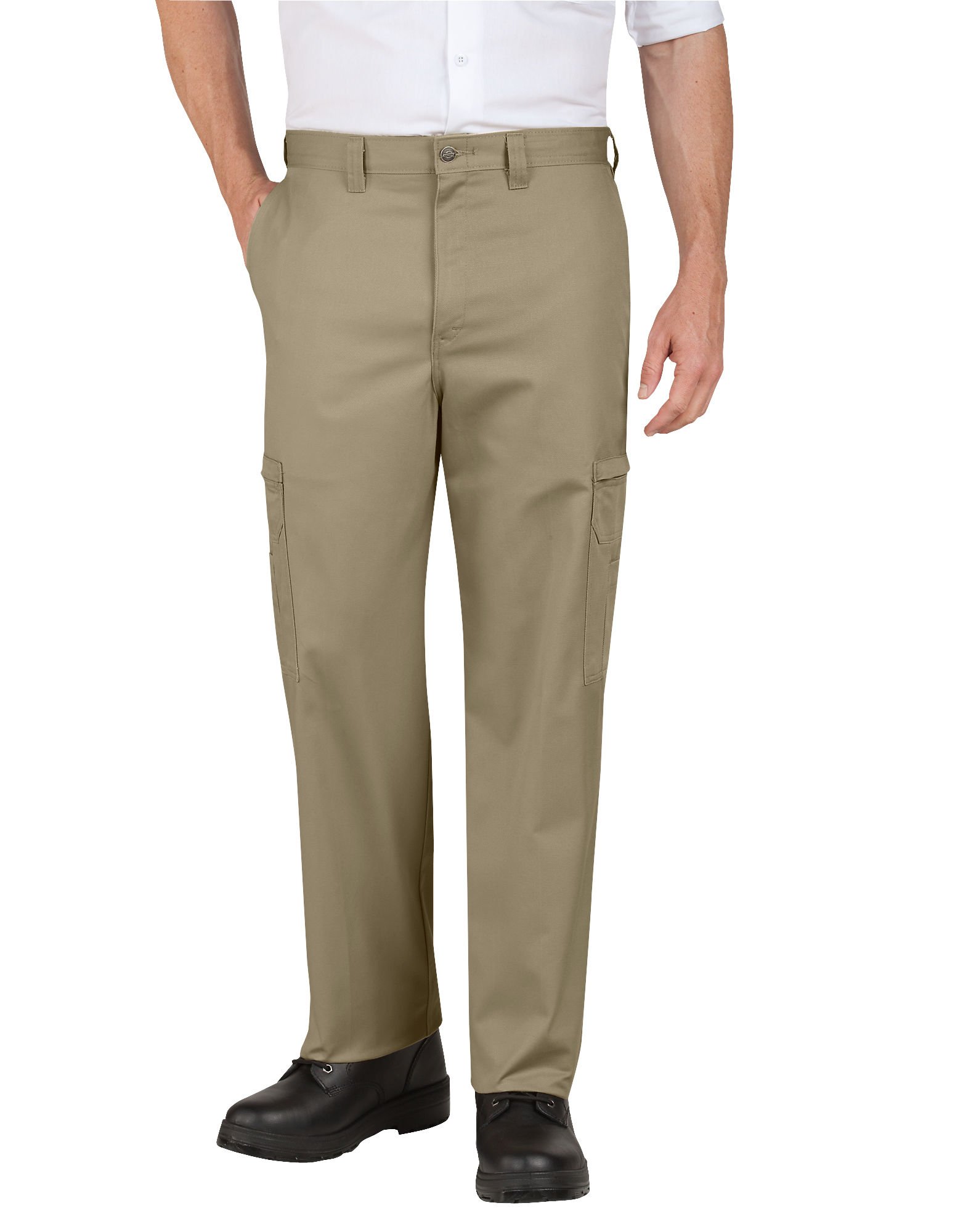 Dickies Men's Durable Work Cargo Pants with Multiple Pockets - Comfortable & Heavy Duty for Construction, Hiking & Outdoor Activities