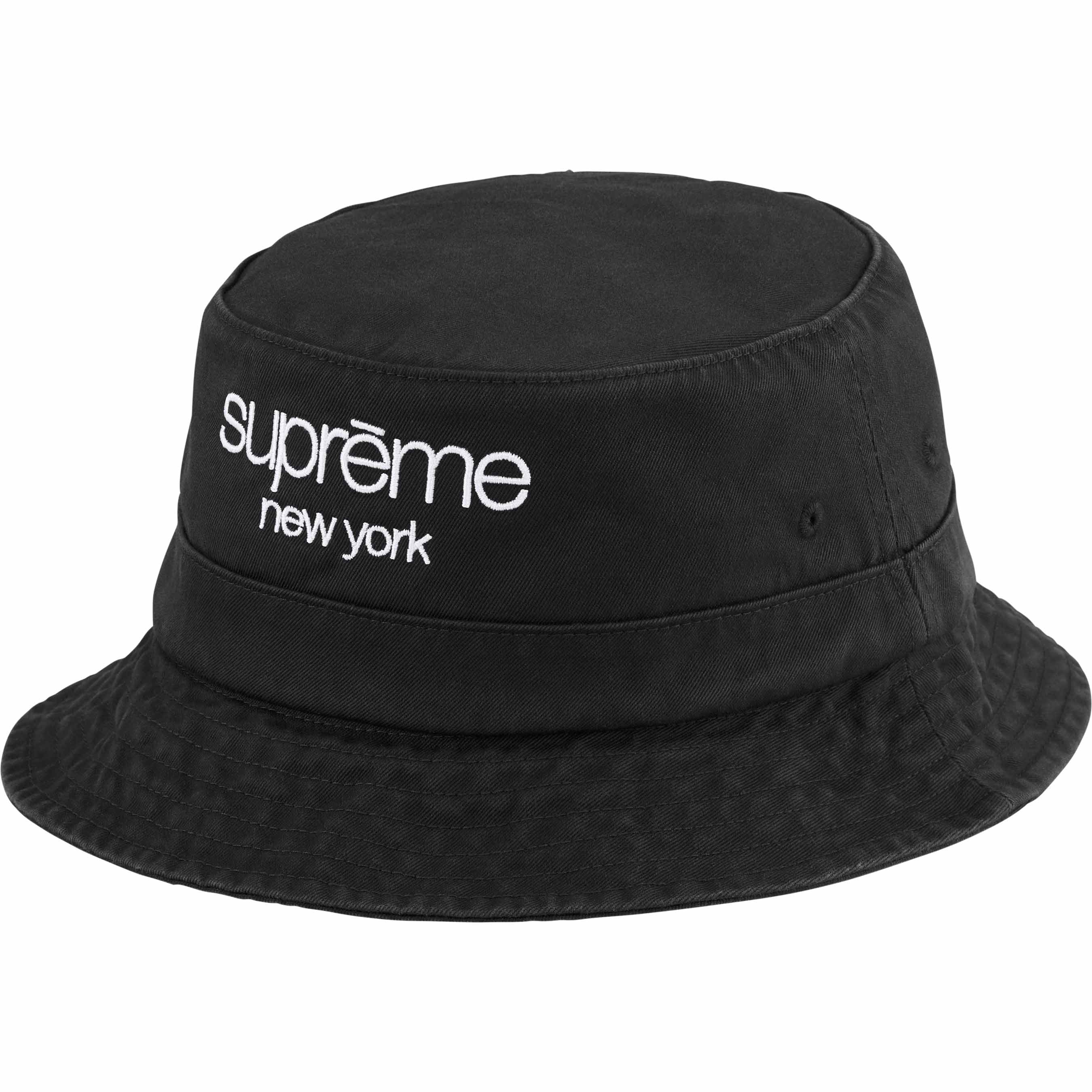SUPREME 24SS Men's Chino Twill Crusher Hat - Casual Streetwear for Outdoor Activities and Fashion Style