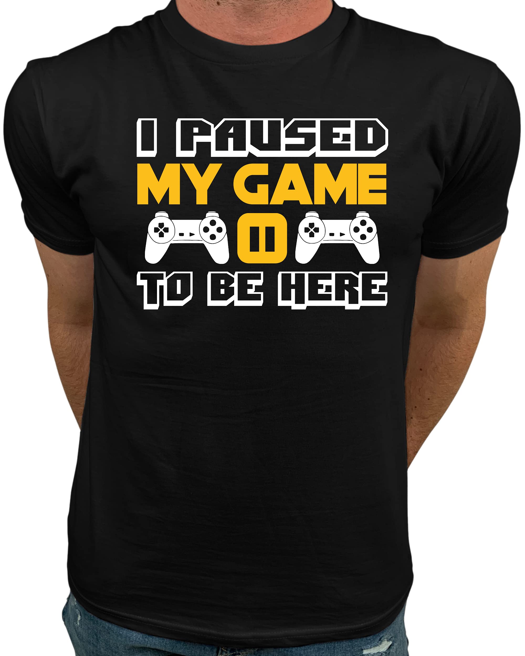 Funny Video Game T-Shirt for Men - Trendy Gamer Tee with Cool Designs | Perfect for Gaming, Parties & Casual Wear