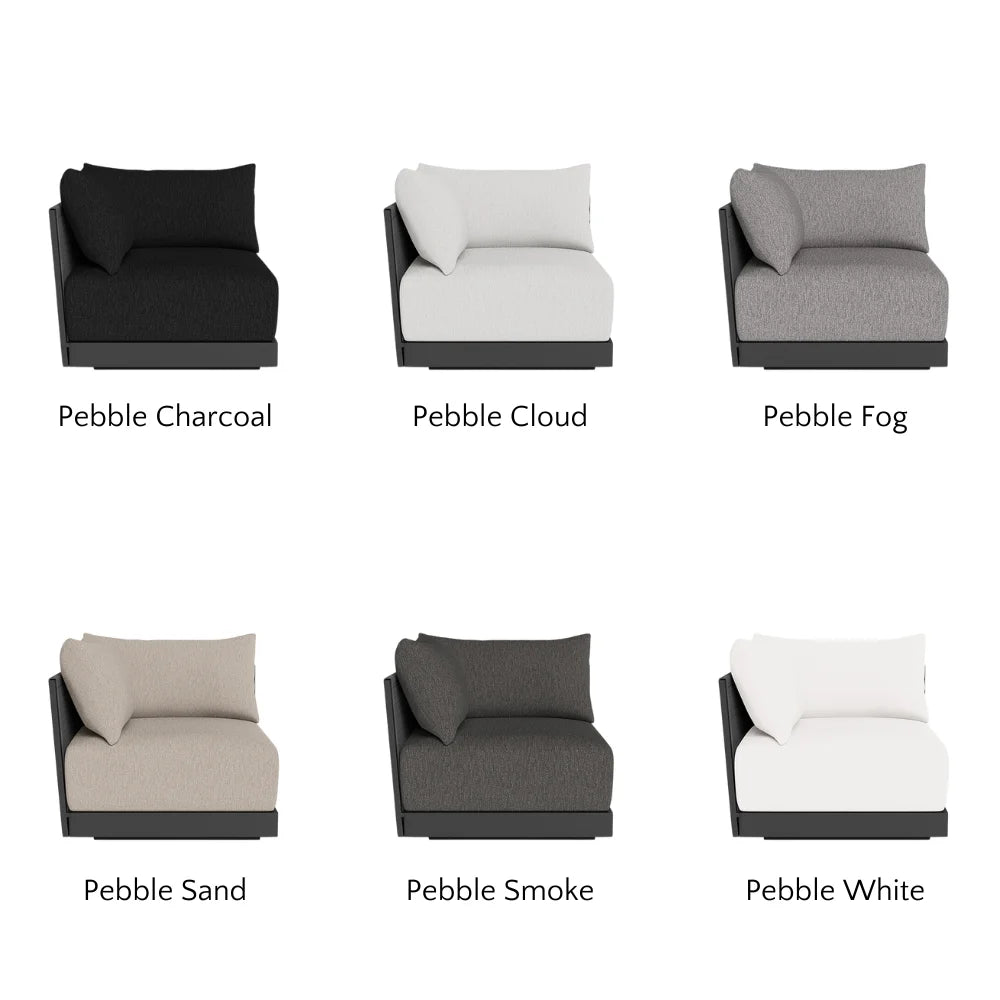 Antigua Outdoor Corner Sectional Sofa Set - Waterproof Wicker Patio Furniture with Cushions - Perfect for Backyard, Poolside & Garden Relaxation