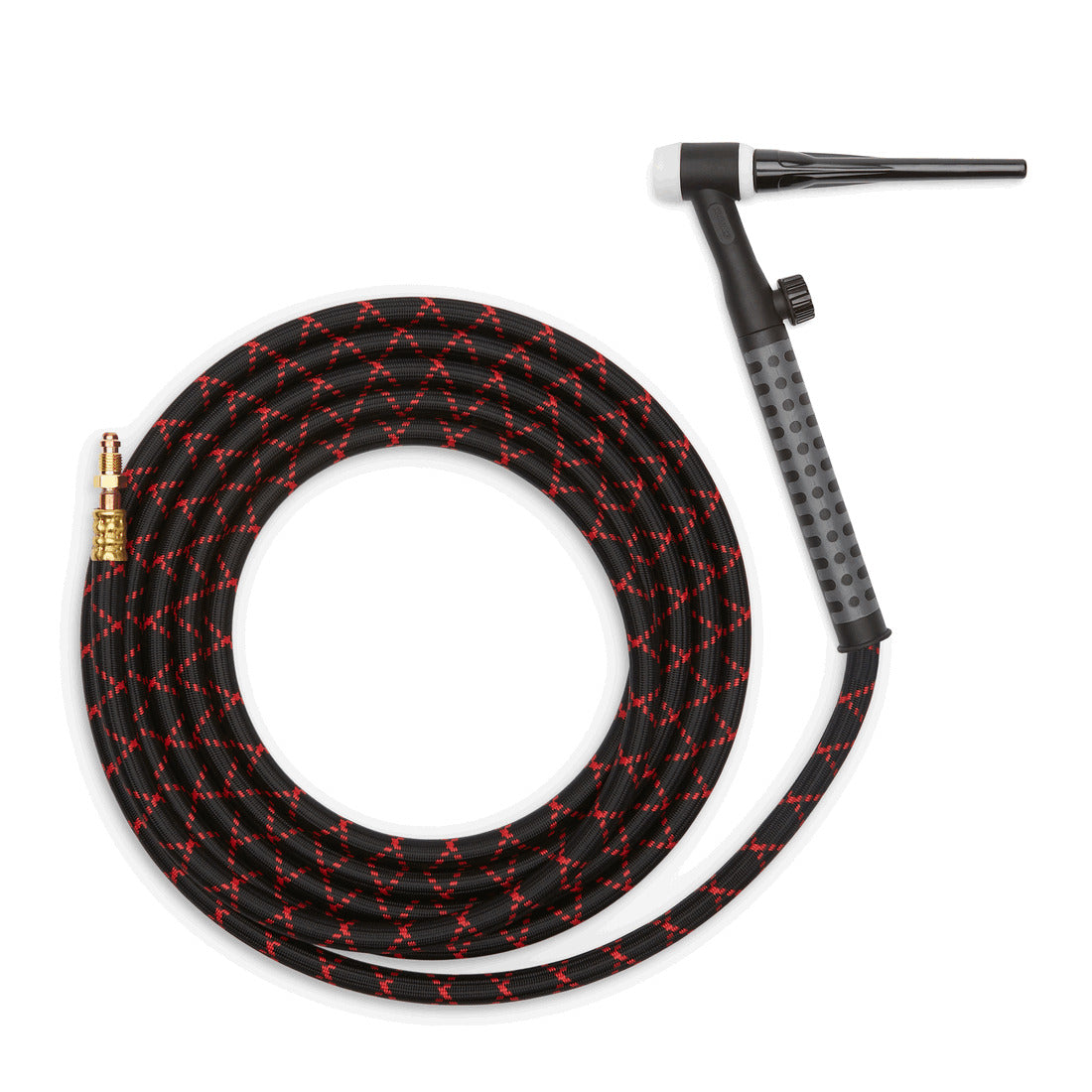 Lincoln Electric K4841-17FV-2 17 Series TIG Torch with Flex Head & Valve - 25ft (7.6m) TIG Welding Torch for Precision Welding - Ideal for Automotive, Metal Fabrication & DIY Projects
