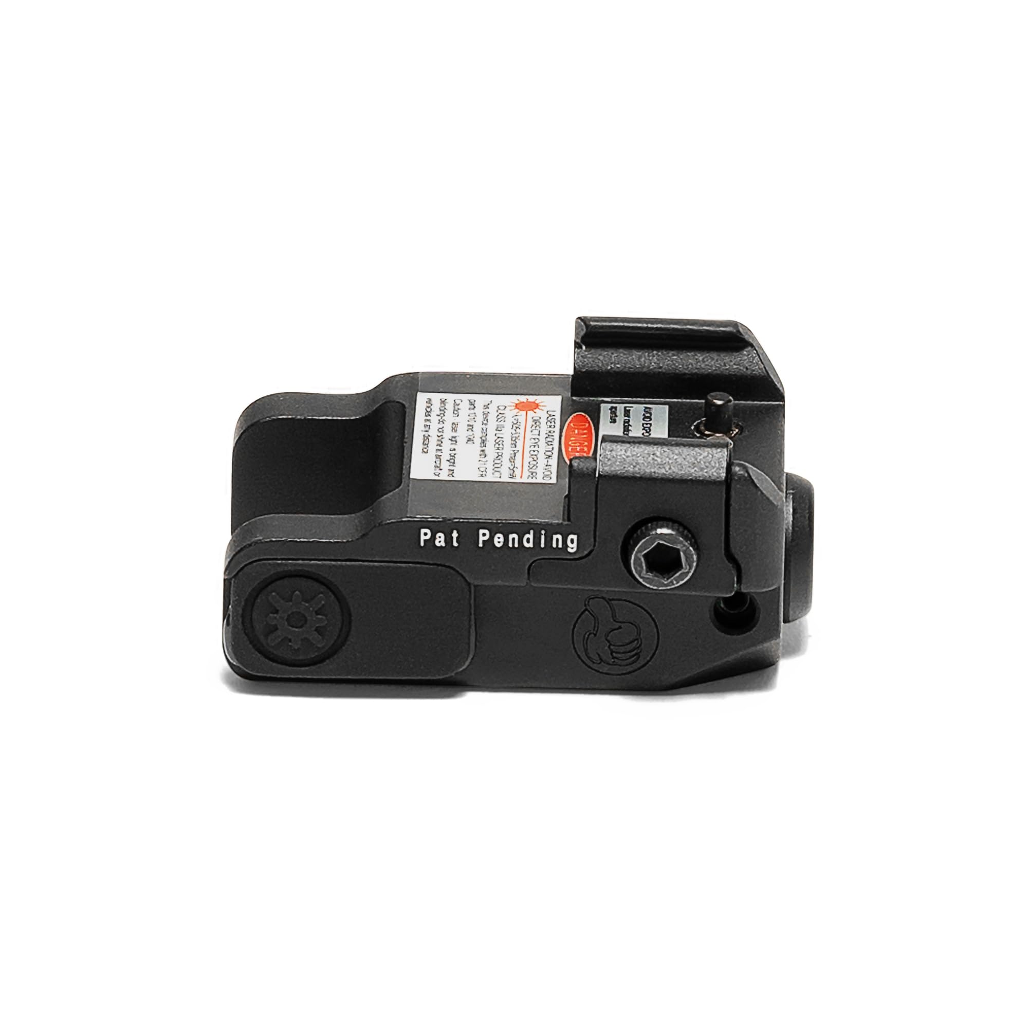 Osprey Global GRN-OSP-GLR Mini Green Low-Profile Weapon Mount Laser Sight - Tactical Laser for Firearms, Hunting & Outdoor Shooting Accessories