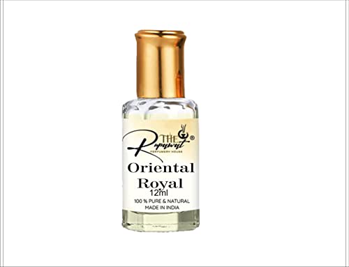 THE RUPAWAT Perfumery House - Pure & Natural Alcohol-Free Long Lasting Attar Perfume for Men & Women (12ml) | Panchratna Fragrance Oil | Perfect for Daily Wear, Special Occasions & Gift Giving