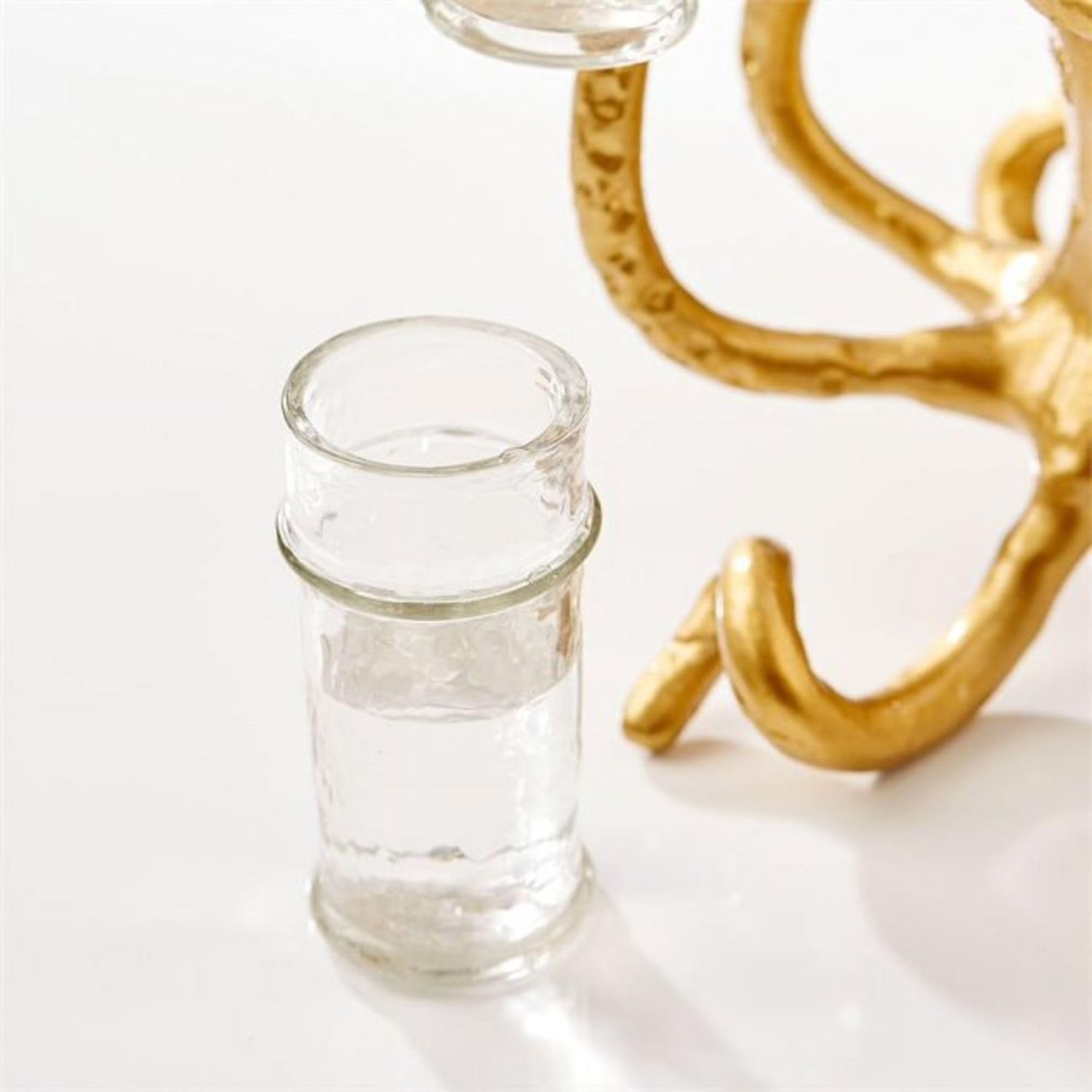 Tozai Home Octopus Design Glass Holder Set with 6 Shot Glasses - Unique Barware for Cocktail Parties, Home Decor & Gift Ideas