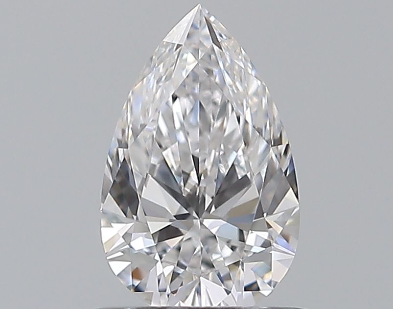 0.56 Carat D Color VVS1 Clarity Pear Cut Diamond - Premium Loose Diamond for Engagement Rings & Fine Jewelry
