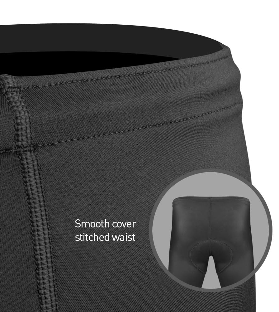 Men's USA Classic Padded Triathlon Shorts - Thin Quick-Dry Cycling Padding - Made in USA - Perfect for Triathlon Training, Cycling & Running