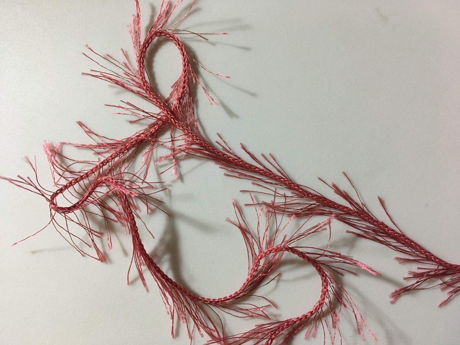 Lovely Lash #208 Antique Rose Eyelash Yarn - 50g Bulk Eyelash Yarn for Knitting & Crocheting - Perfect for Scarves, Shawls, and DIY Fashion Accessories