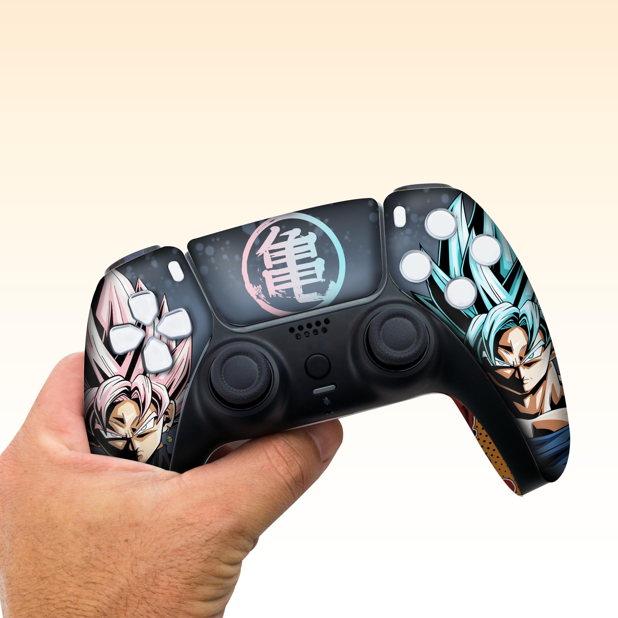 Custom Wireless PS5 Controller for Playstation 5 Console - Baby Cuddle Box Design with Permanent Hydro-Dip Printing (Not Just a Skin) | Compatible with PS5 | Made in USA | Perfect for Gaming, Collectors & Gift Giving
