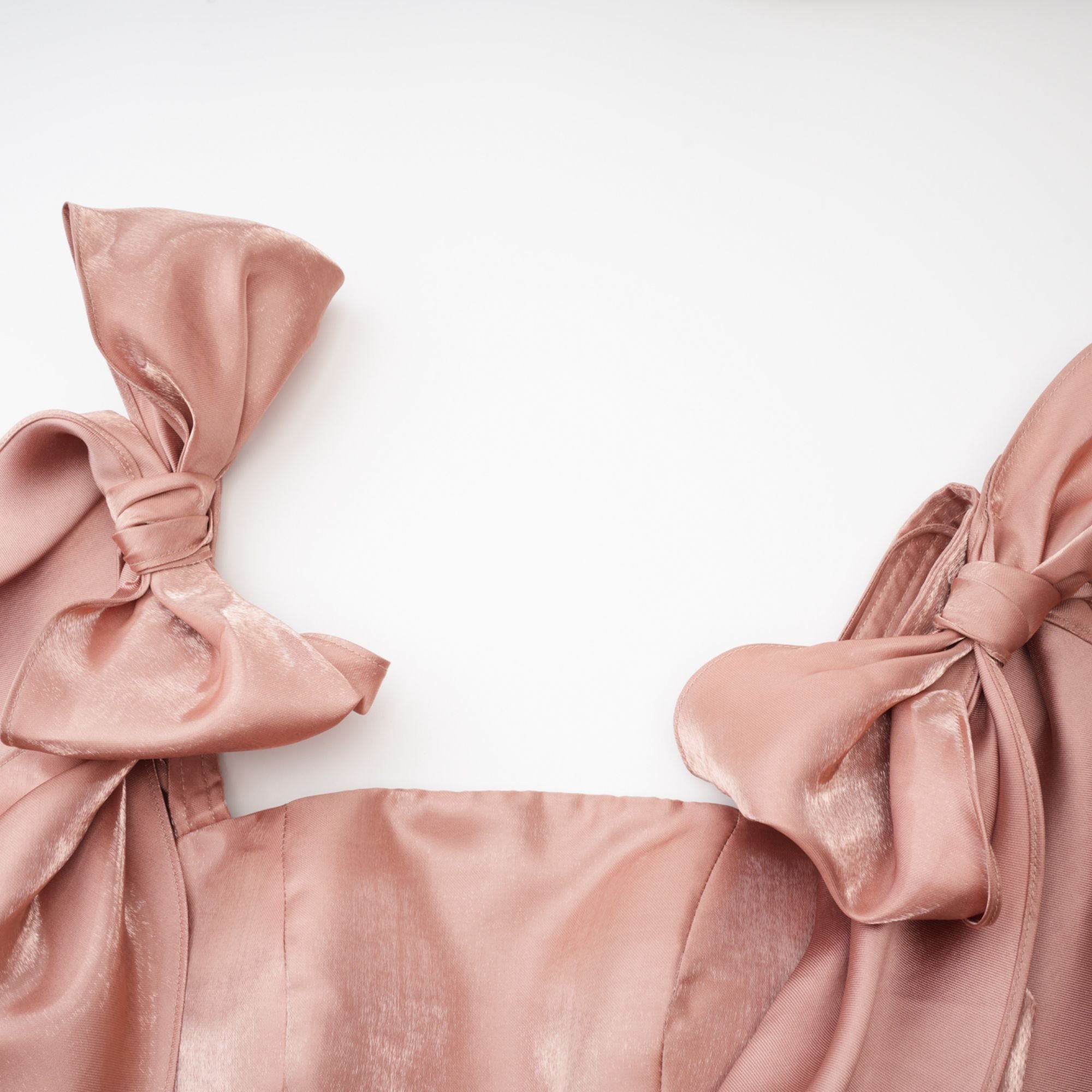Catiana Bow Detail Flared Dress - Elegant Women's Party & Evening Gown for Weddings, Cocktails & Special Occasions