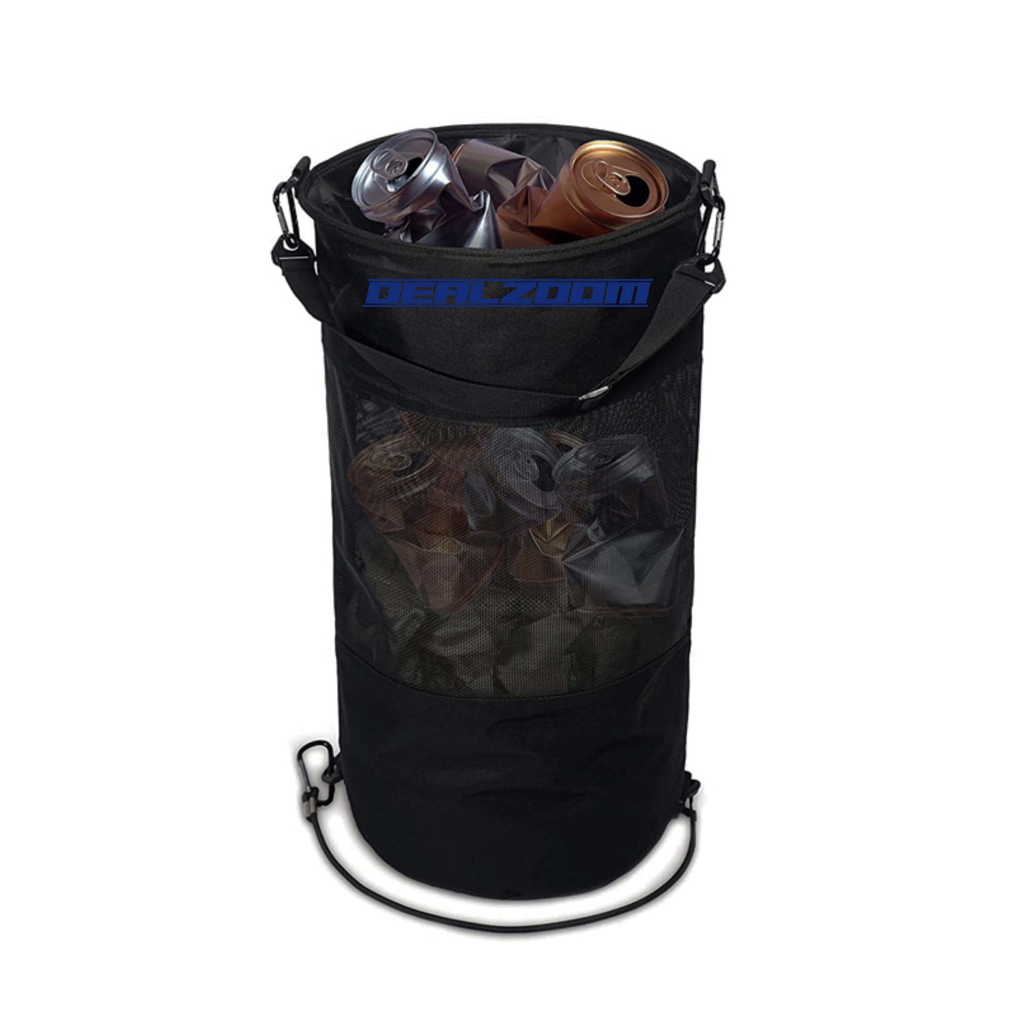 **Odor-Resistant Portable Boat Trash Can - Reusable Marine Garbage Bag for Fishing, Boating & Kayaking - Easy to Install & Clean - Perfect for Pontoon Boats & Outdoor Water Activities**
