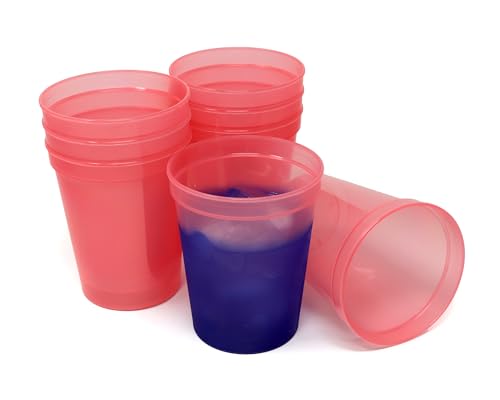 Color Changing Red Pink to Blue