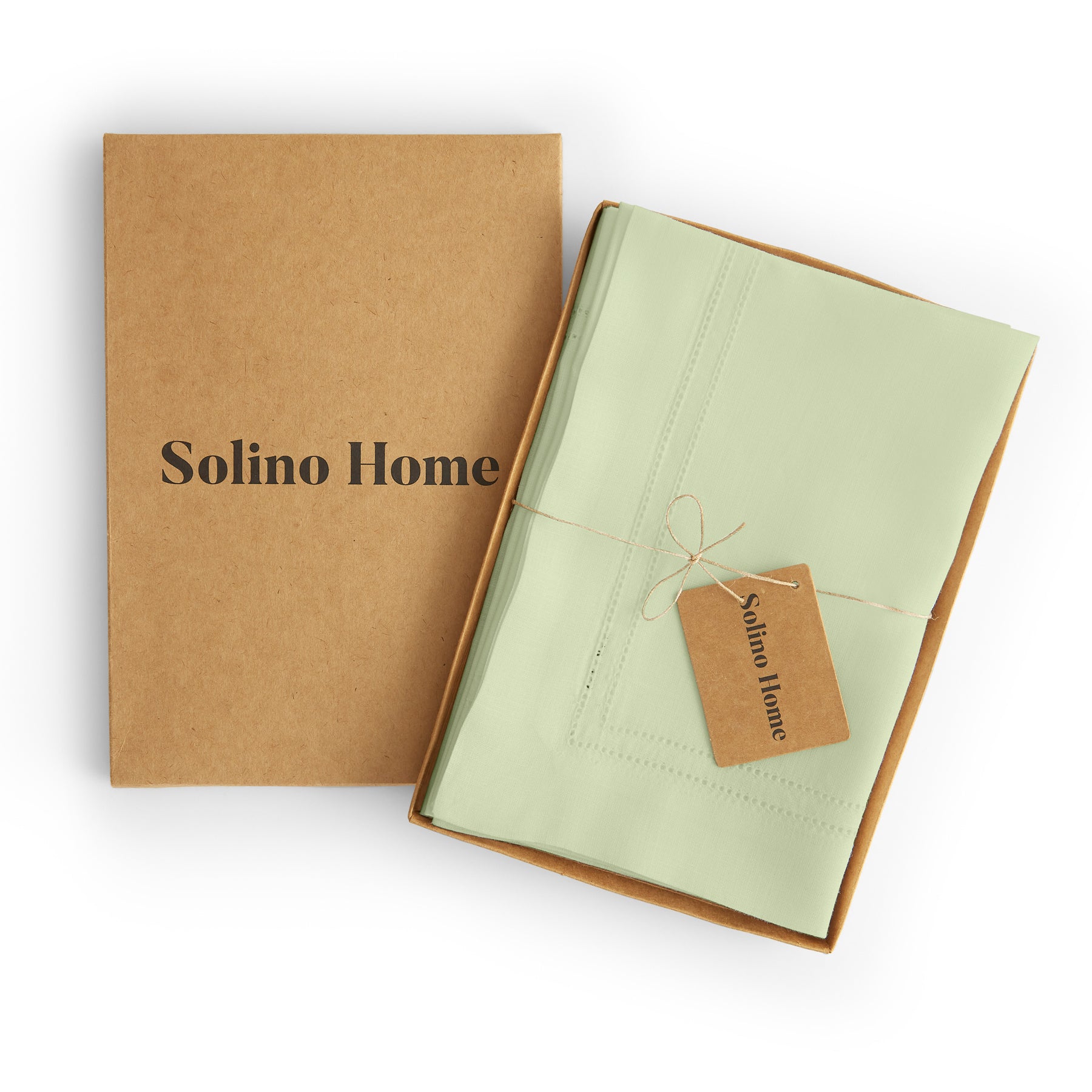 Premium Linen Double Hemstitch Napkins Set of 4 - Elegant Dinner Table Decor for Formal Dining & Special Occasions