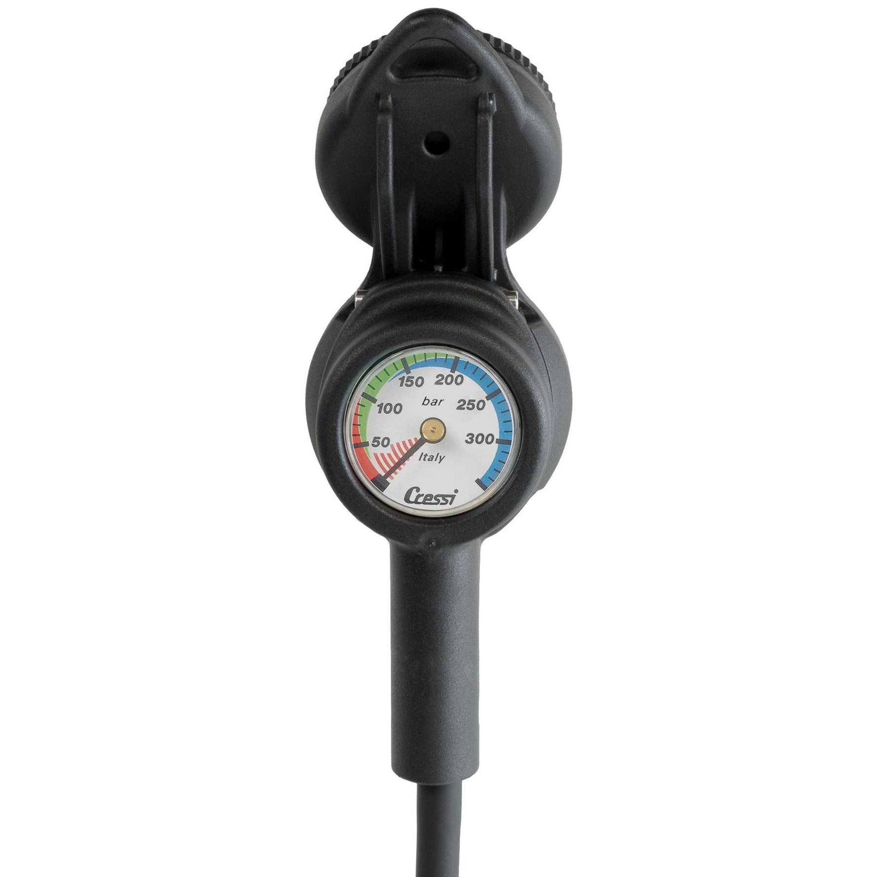Cressi CPD3 Scuba Diving Compass with Pressure and Depth Gauge - Professional Dive Computer for Underwater Navigation and Safety