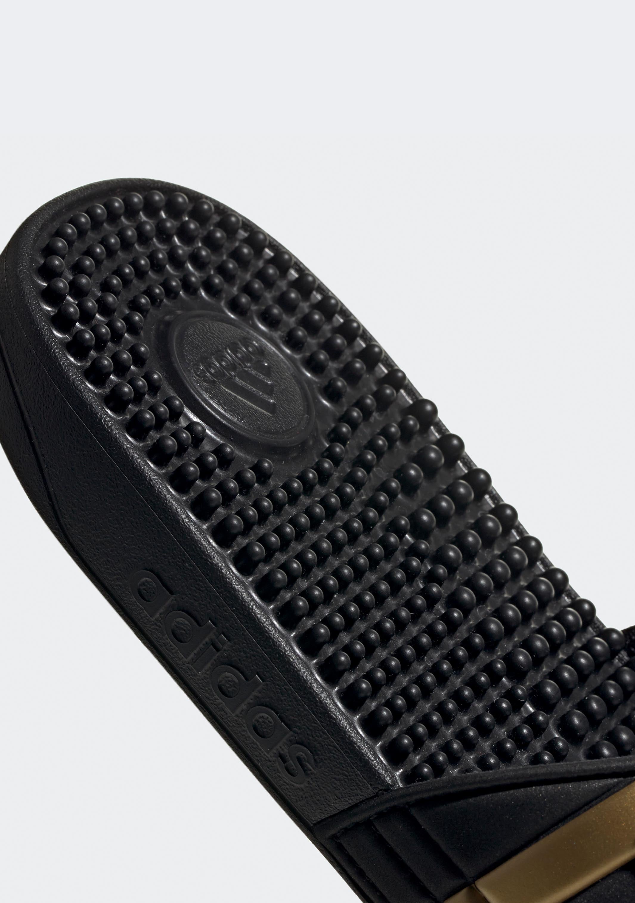 Adidas Men's Adissage Slide Sandals - Comfortable & Supportive Slides for Casual Wear, Pool, Beach & Lounging