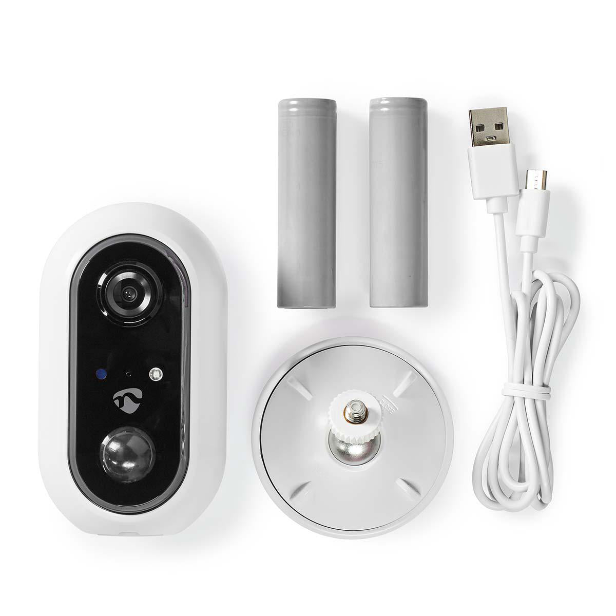 SmartLife Outdoor WiFi Security Camera - Full HD 1080P, IP65 Weatherproof, Cloud & MicroSD Storage - Ideal for Home, Office, and Business Surveillance