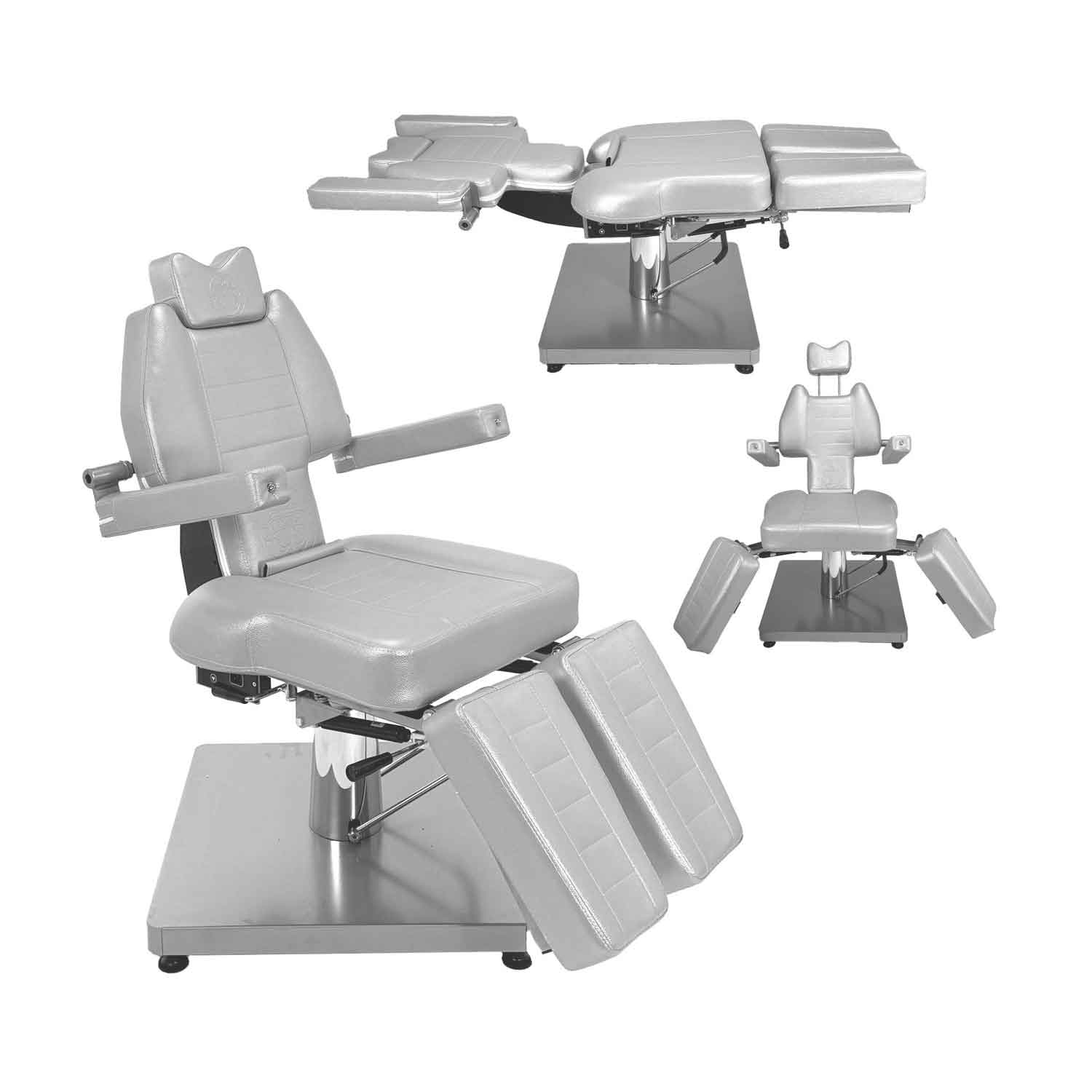 InkChair® Newly Designed Electric Client Chair - Ergonomic Office Chair with Adjustable Height & Lumbar Support for Home & Business Use