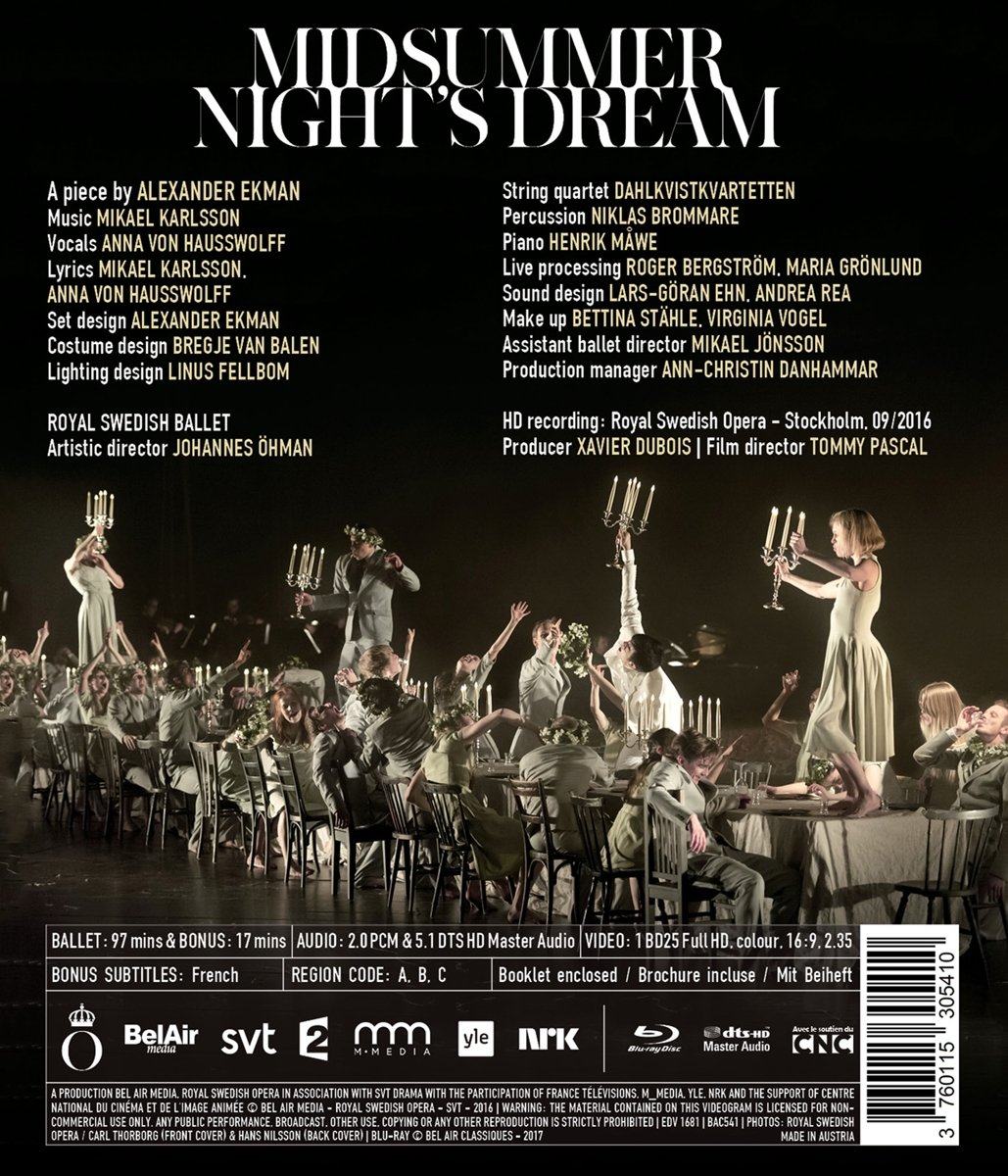 A Midsummer Night's Dream - Shakespeare's Classic Romantic Comedy Play | Perfect for Theater Performances, Literature Studies & Book Club Discussions