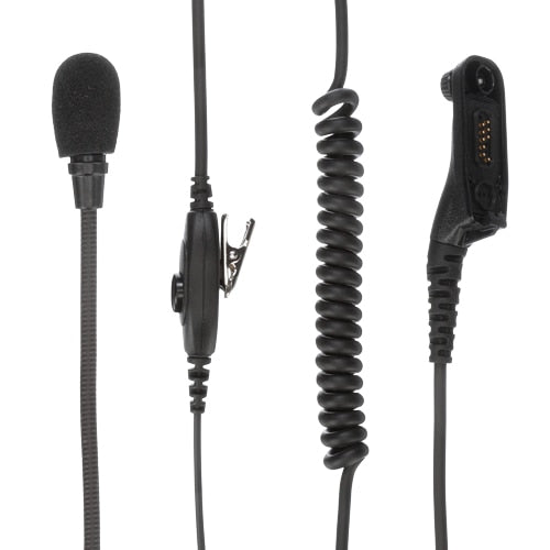 Motorola PMLN5101 Temple Transducer Headset - Noise Cancelling Bluetooth Headphones for Office, Call Center & Remote Work (Compatible with Most Phones & Computers)