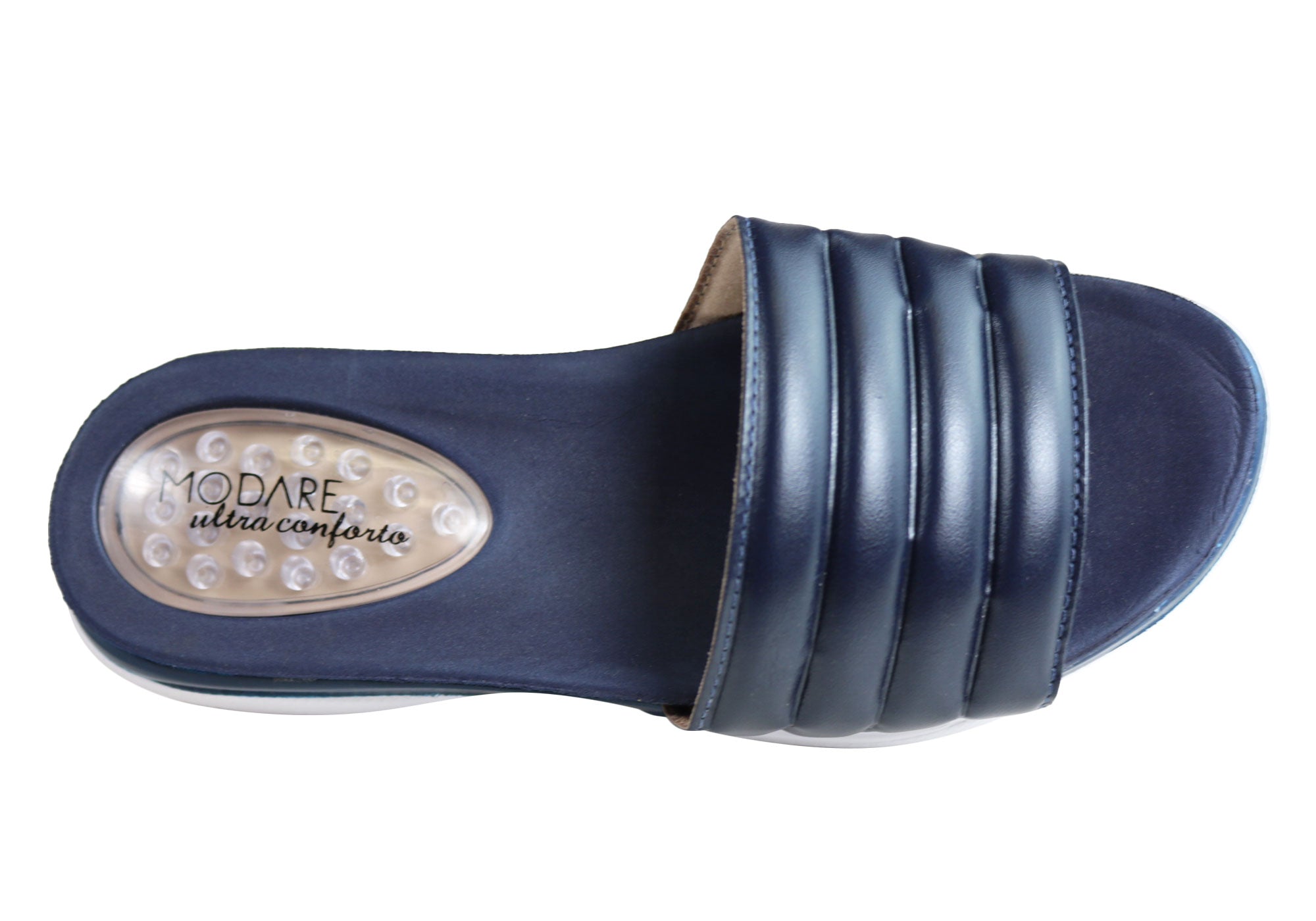Modare Ultra Comfort Mischa Women's Cushioned Sandals - Breathable Arch Support Flip Flops for Women - Made in Brazil - Perfect for Beach, Pool & Summer Vacations
