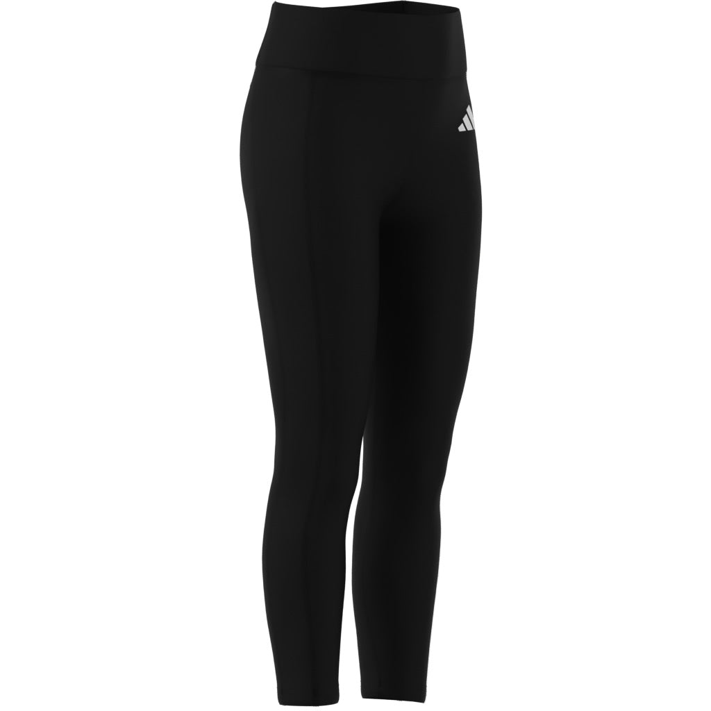 Adidas All Sports Optime Favorite 7/8 Leggings for Kids & Women - Comfortable Workout Leggings for Running, Yoga, and Gym Training