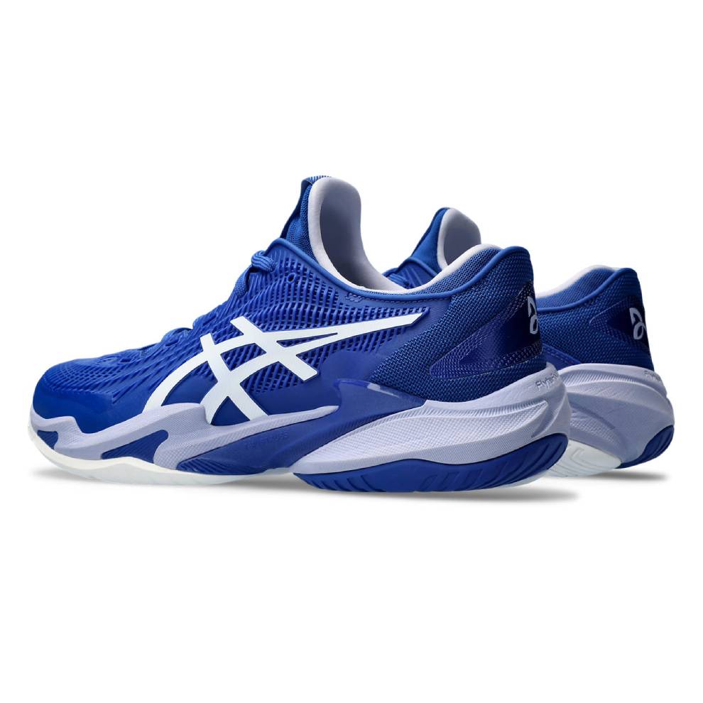 ASICS Court FF 3 Novak Men's Tennis Shoes - Lightweight Performance Sneakers for Hard Court Play (Blue) | Perfect for Competitive Matches & Training Sessions