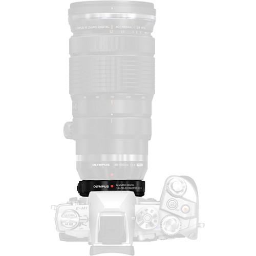 OM SYSTEM MC-14 1.4x Teleconverter Lens for M.Zuiko Digital Micro Four Thirds Cameras - Enhance Wildlife & Sports Photography