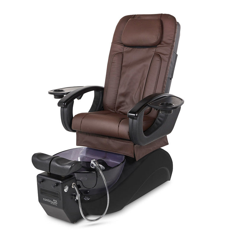 Continuum Le Reve VE Pedicure Chair - Professional Salon Spa Pedicure Massage Chair with Adjustable Features for Ultimate Comfort - Perfect for Nail Salons, Spas & Beauty Clinics