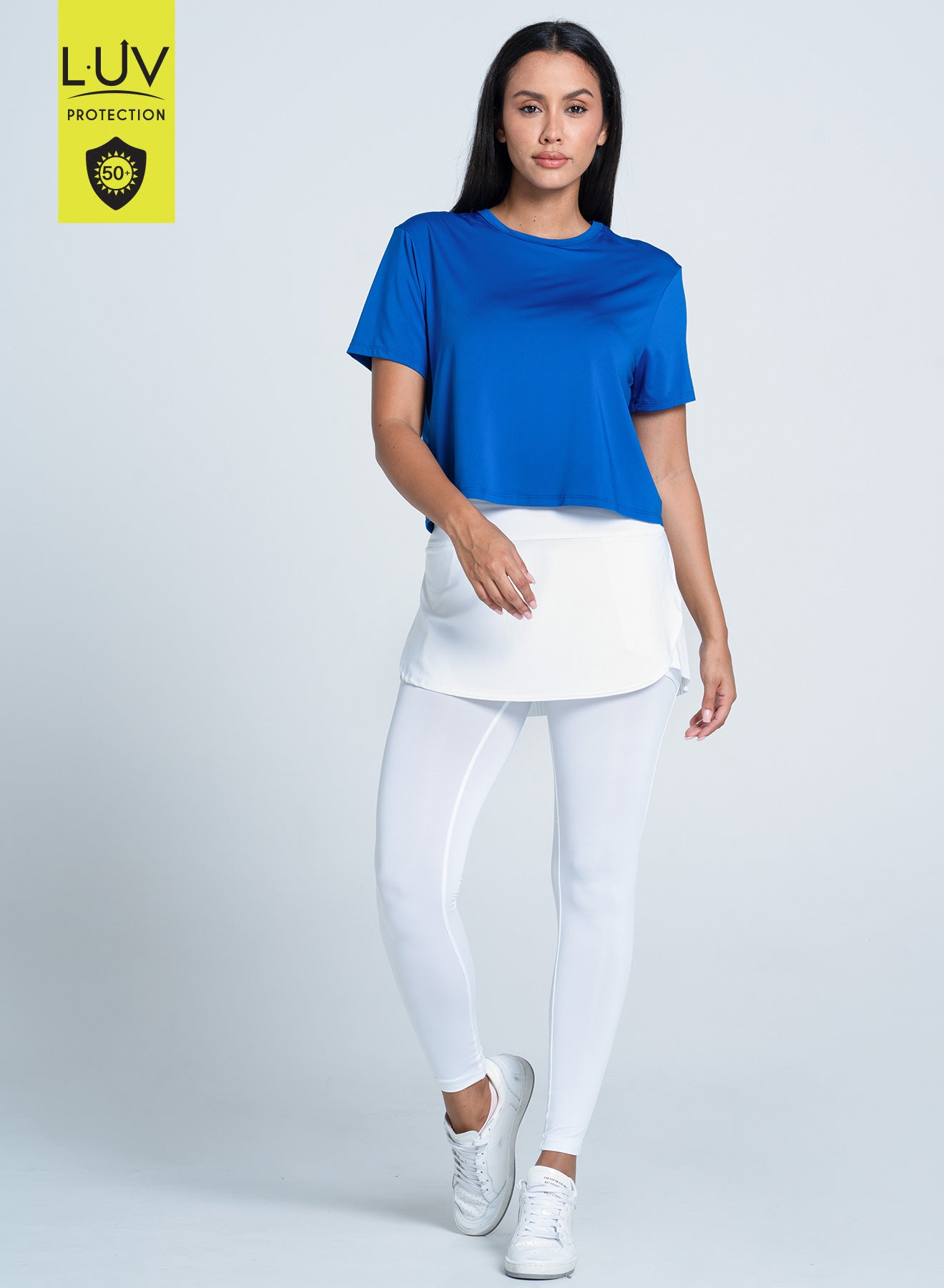 Power Box Tee - Soft Cotton T-Shirt for Men & Women - Luv 3 Graphic Print - Casual Wear & Street Style Fashion - Perfect for Everyday Outfits & Weekend Looks