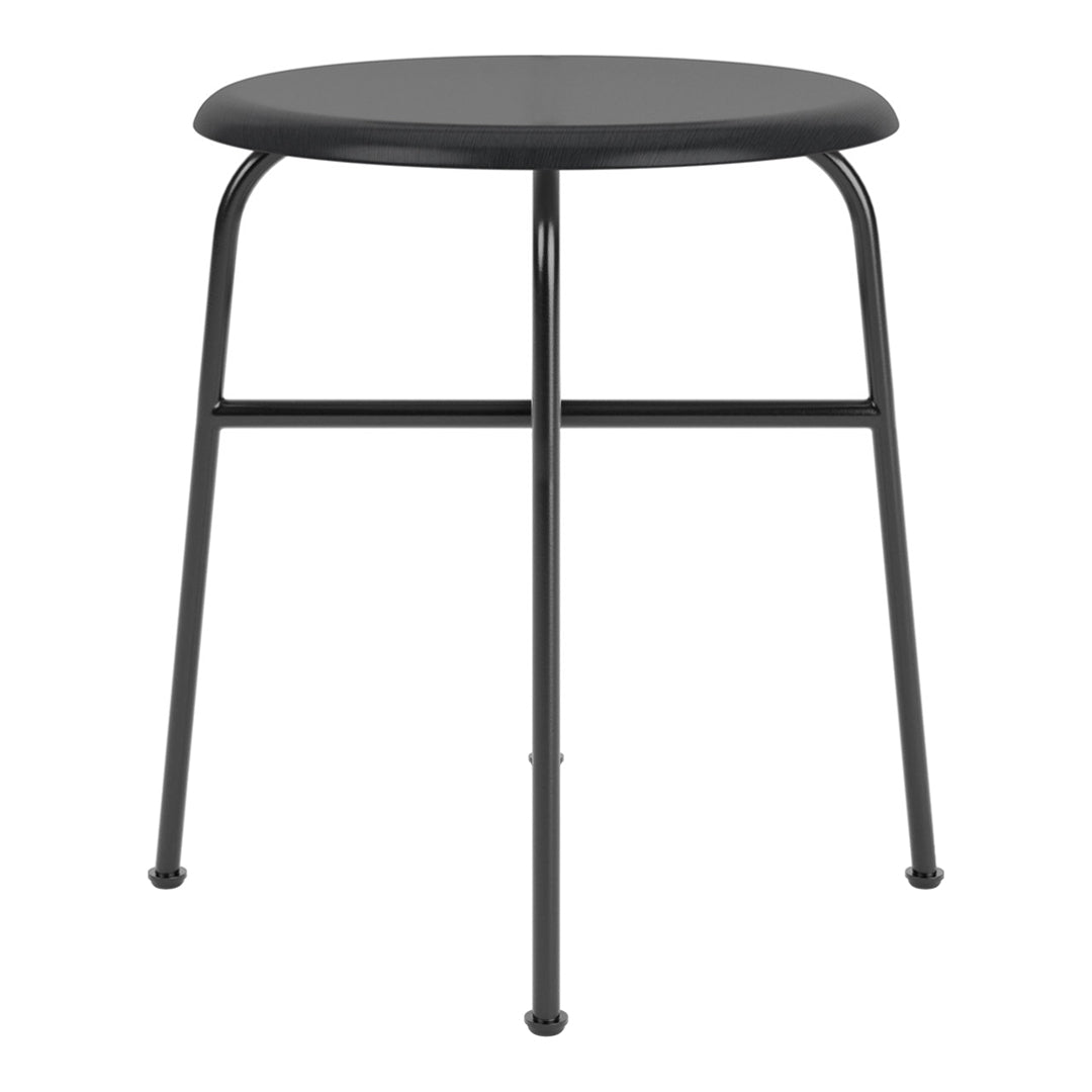 Afteroom Stool - Modern Minimalist Bar Stool for Kitchen, Dining & Cafe - High-Quality Wooden Seat with Metal Frame - Perfect for Home, Office & Commercial Use