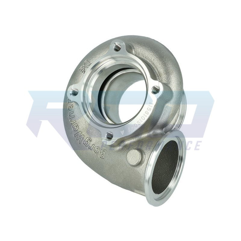 Borg Warner EFR 6258 Stainless Steel V Band Turbocharger Turbine Housing .85 A/R - High Performance Upgrade for Racing & Tuning Applications