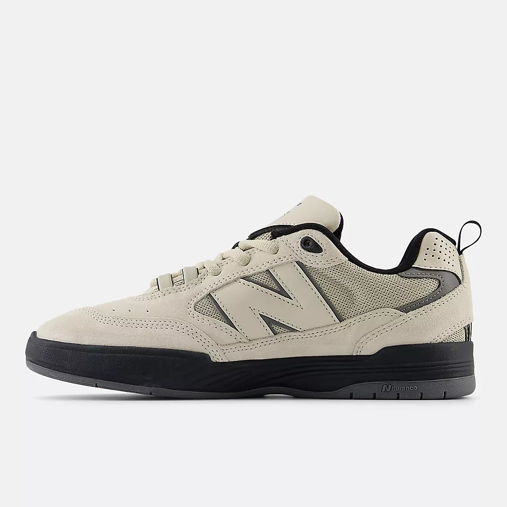 New Balance Numeric Tiago Lemos 808 Skate Shoes [NM808BIB] - Khaki/Black - Durable Skateboarding Sneakers for Street & Park Skating