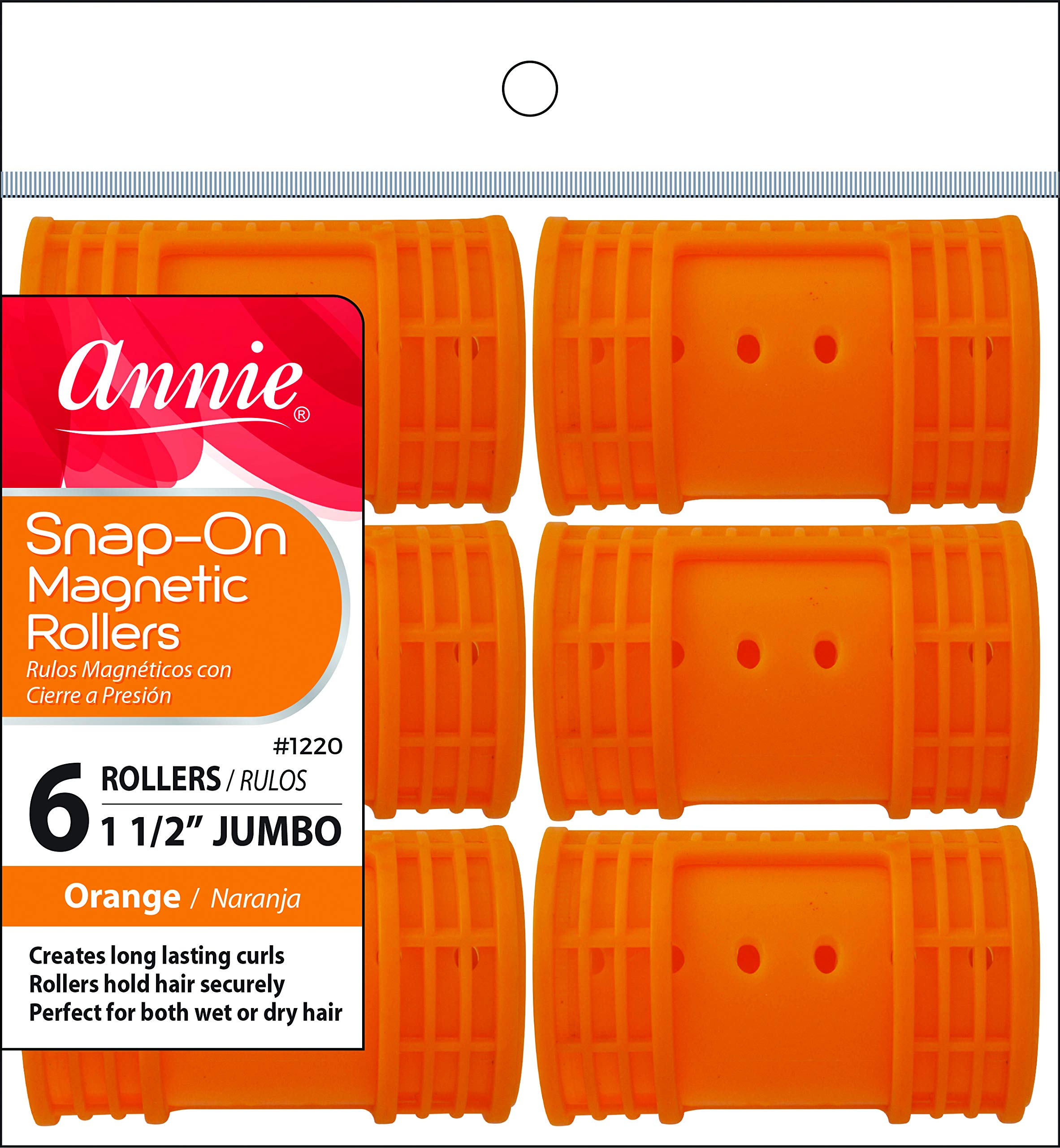 Annie Hair Styling Tools & Rollers Set - Professional Curling Iron, Hair Rollers for Women - Perfect for Home Salon, Parties & Everyday Styling