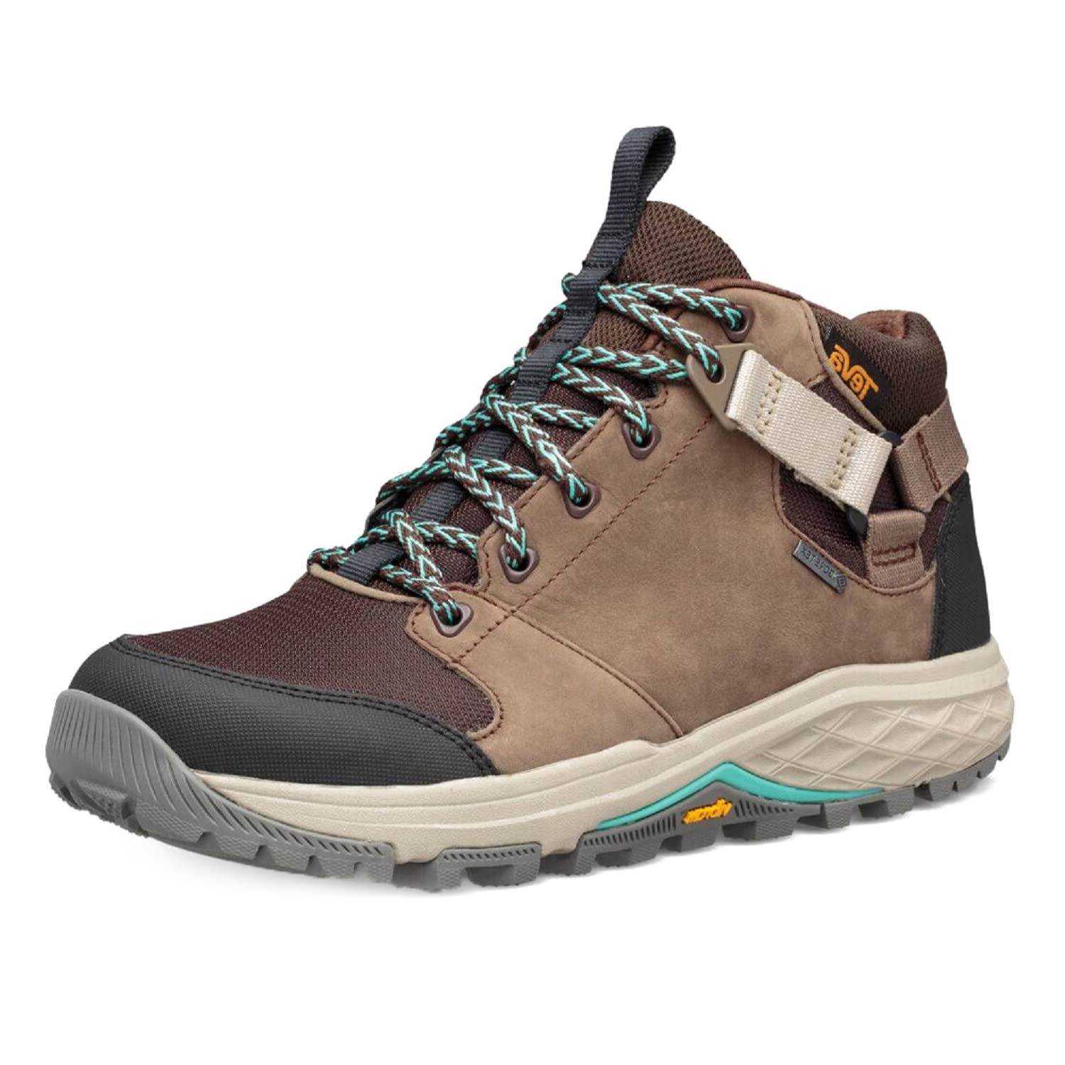 Teva Women's Grandview Gore-Tex Waterproof Hiking Boots - Durable & Comfortable for Outdoor Adventures, Trail Walking & Camping