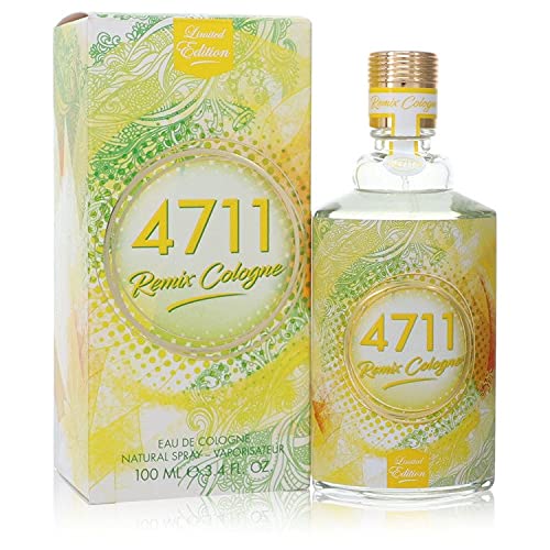 Remix Cologne Eau de Toilette Spray for Men & Women - Unisex Fragrance 3.4 oz (100ml) - Thankful Bliss Scent - Perfect for Daily Wear, Office & Special Occasions