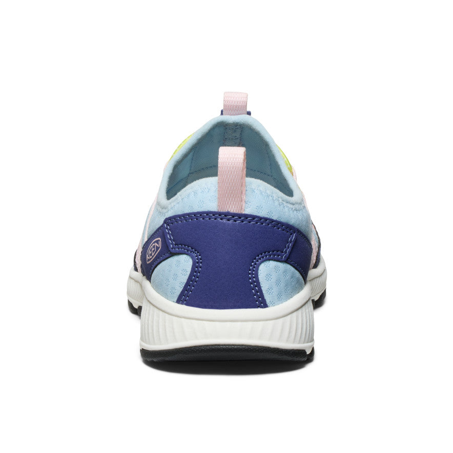 **Little Kids' Motozoa Sneakers - Comfortable & Durable Toddler Shoes for Boys & Girls | Skipper Blue & Giggle Pink | Perfect for Playtime, School & Outdoor Activities**