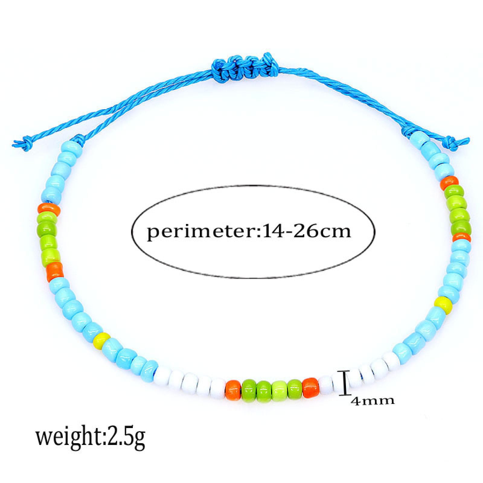 **Handmade Boho Friendship Bracelets for Women - 3 Pack Colorful Seed Beads & Braided Rope Adjustable Bracelets - Perfect for Beach, Festival, and Everyday Wear**