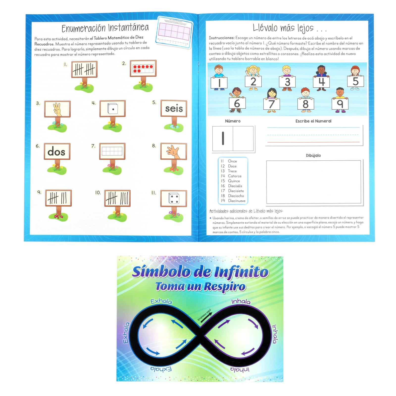 Really Good Stuff Learning Success: Kindergarten - Reading, Math & SEL Activities | Spanish-English Bilingual Educational Kit for Kids | Perfect for Homeschooling & Classroom Learning
