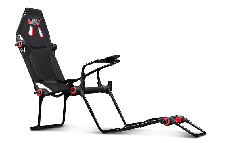 Next Level Racing F GT Lite Cockpit - Foldable Simulator Cockpit with Adjustable Seat for GT, F1 & Racing Games | Perfect for Home Gaming & Esports Setup