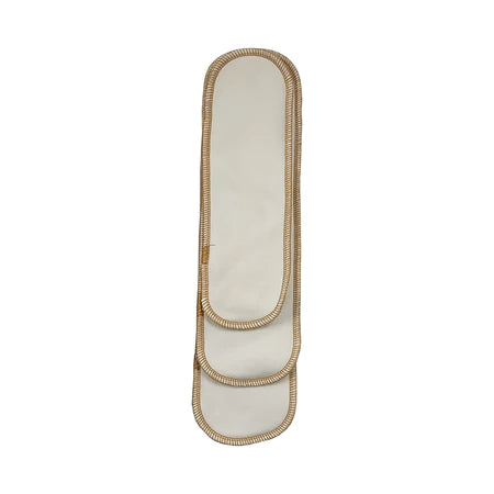 Sloomb Bamboo Fleece Doubler - Ultra Soft & Absorbent Cloth Diaper Insert for Babies | Perfect for Overnight Use & Sensitive Skin