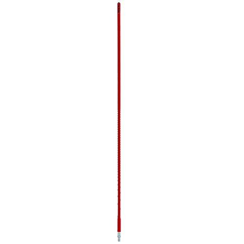 FireStick FIRESTIK RP4-R 4-Foot Road PAL 5/8 Wave 375 Watt CB Radio Antenna (Red) - High-Performance Antenna for Truckers & Long-Distance CB Communication