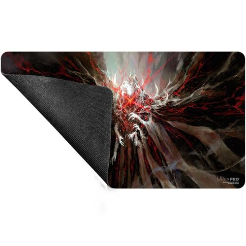 Ultra PRO MTG Duskmourn Playmat Featuring Valgavoth, Harrower of Souls - Magic: The Gathering Commander Game Mat, Non-Slip Mousepad & Desk Protector | Perfect for MTG Card Protection, Gaming Sessions & Office Use