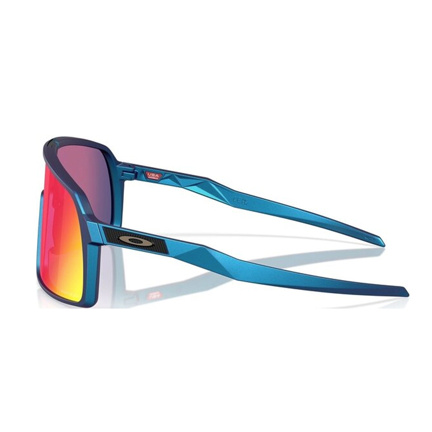 Oakley Sutro Running Sunglasses for Men & Women - UV Protection, Lightweight & Durable Sports Shades for Running, Cycling & Outdoor Activities