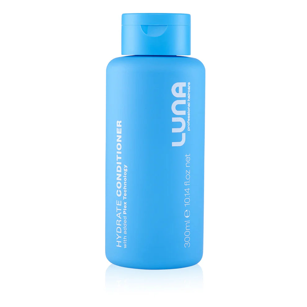 Luna by Lisa Hydrate Conditioner - Moisturizing & Nourishing Hair Treatment for Dry & Damaged Hair | Perfect for Daily Use, Salon-Quality Results at Home