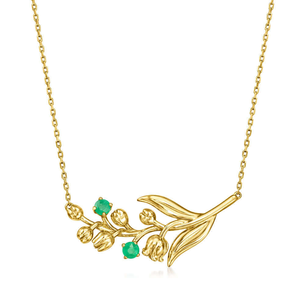 Gold Birth Flower Lotus Pendant Necklace - Spiritual Jewelry for Women | Meaningful Gift for Birthday, Meditation & Yoga | JP907