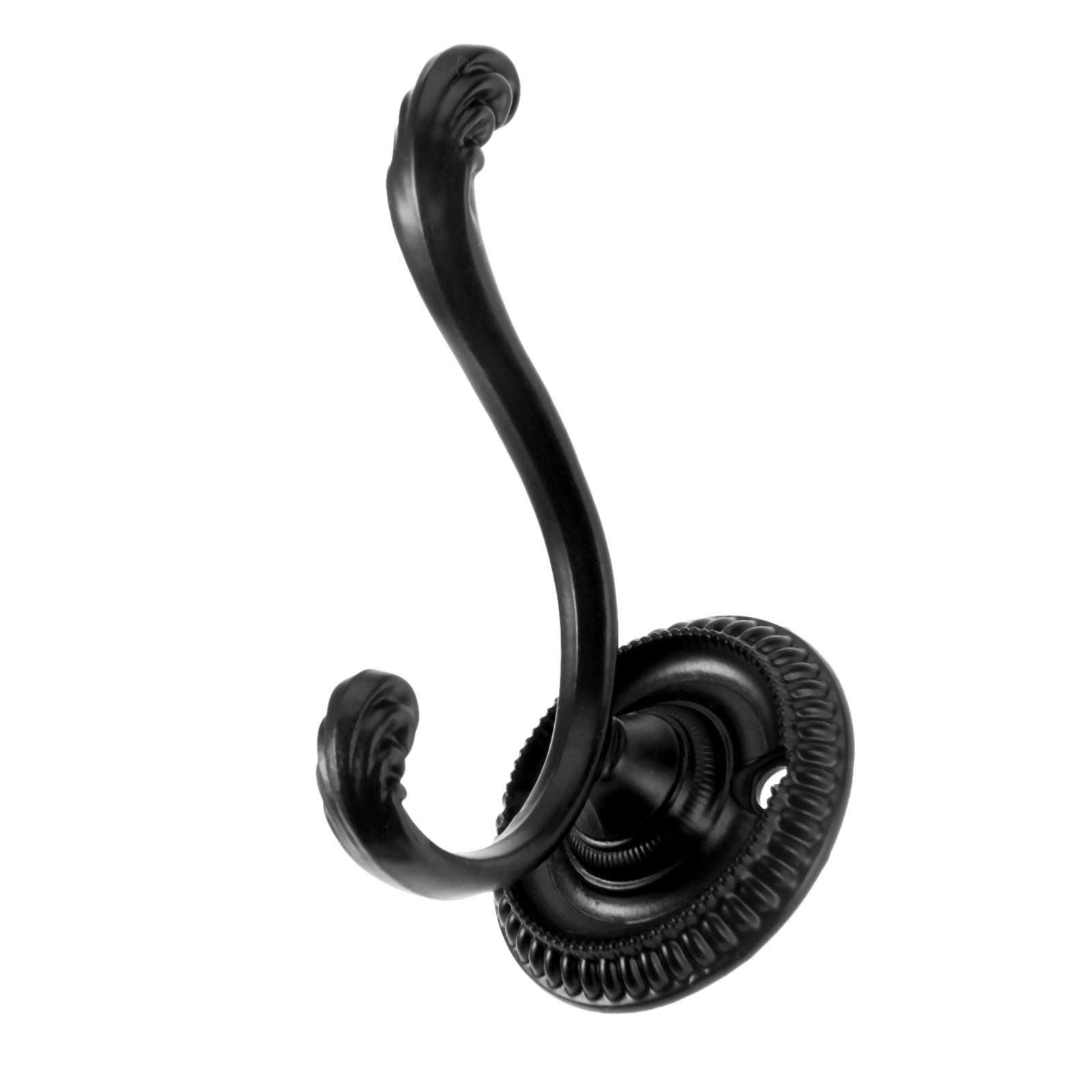 Zinc Alloy Wall Hooks for Bathroom & Home - Coat Hanger Door Hooks (76x63mm)