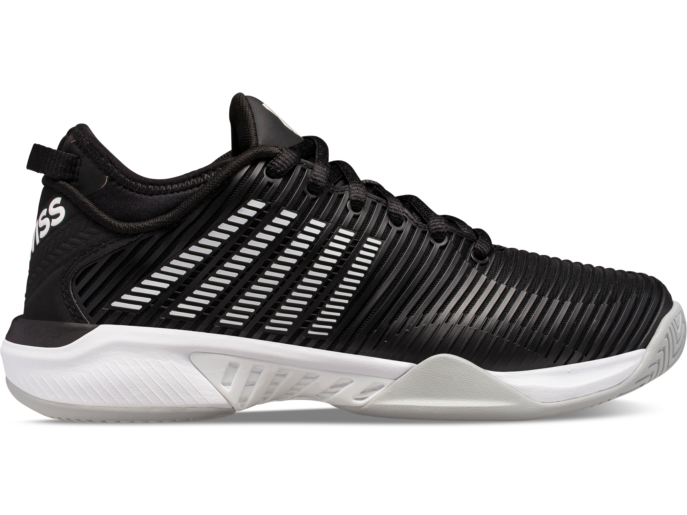 Hypercourt Supreme Basketball Shoes - Men's Size 96615 039 M | Black/White High-Top Performance Sneakers for Court Play & Streetwear Fashion
