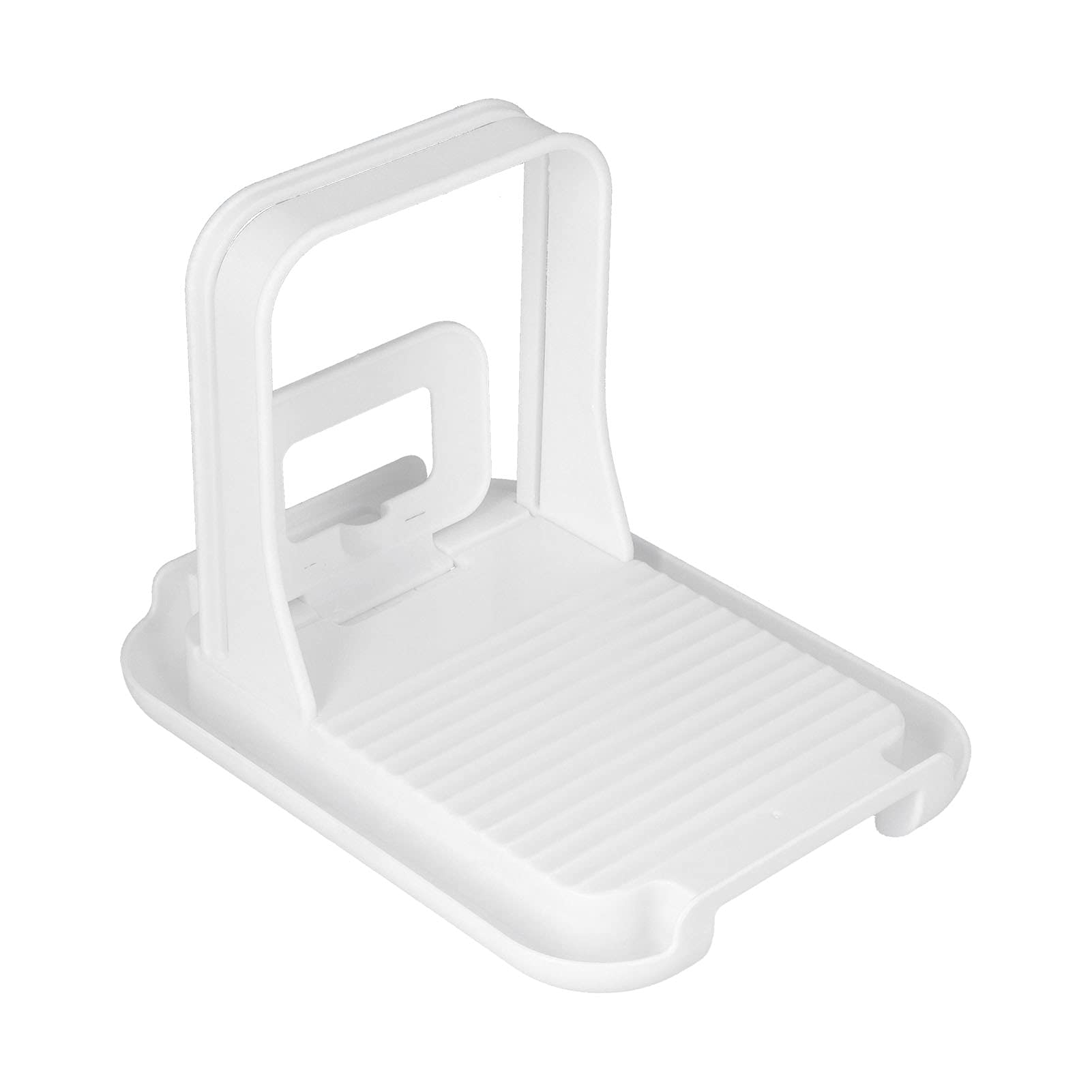 Adjustable Bread Slicer & Bagel Cutter - Manual Multi-Purpose Kitchen Tool for Perfect Bread, Meat & Vegetable Slices | Ideal for Home Baking, Meal Prep & Deli Cutting