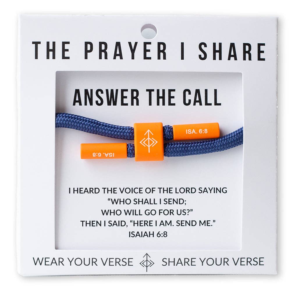 Christian Cord Bracelet for Men & Women - Inspirational Bible Verse Jewelry for Athletes & Believers - Perfect for Workouts, Church, and Daily Wear