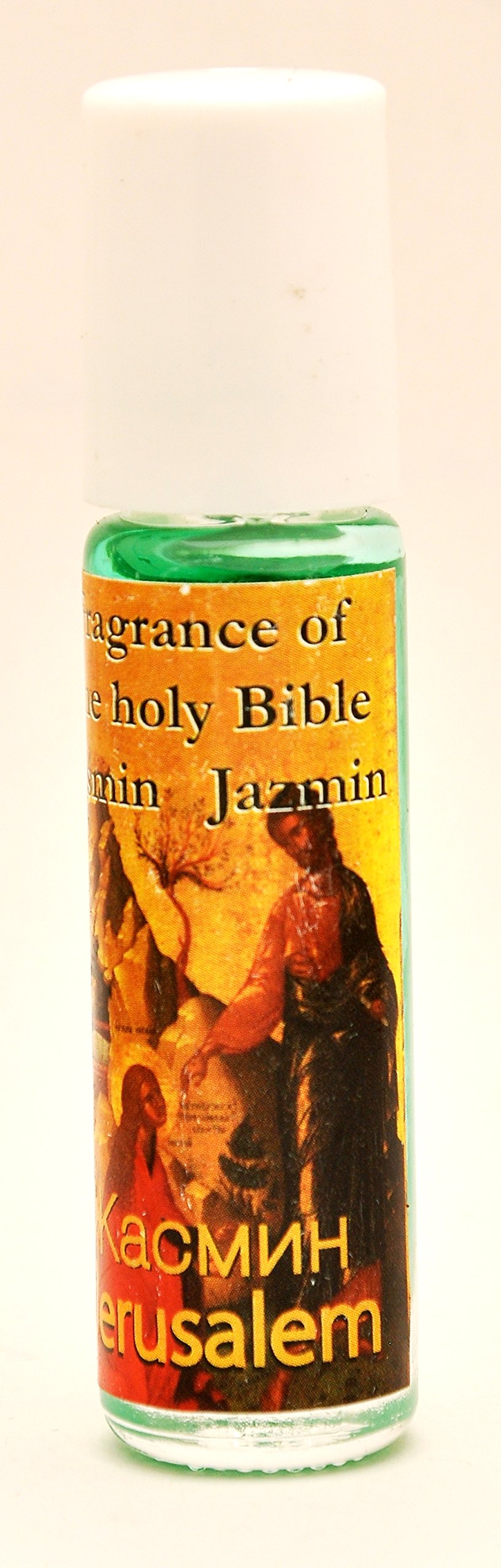 5-Pack Anointing Oil Roll-On Bottles 10ml from Jerusalem - Holy Oil for Prayer, Worship & Spiritual Blessings